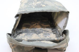 USGI Molle IFAK Individual Improved First Aid Kit Medic Pouch - ACU - Used