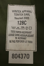 Load image into Gallery viewer, French Army Military Woodland CCE Cold Weather Waterproof Jacket - 128C - Used