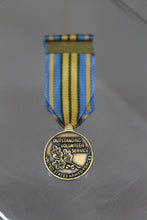 Load image into Gallery viewer, Military Outstanding Volunteer Service Miniature Medal - Used
