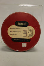 Load image into Gallery viewer, Vintage ELGIN Spring Bronze Weatherstrip - 50 Feet - 1" - New