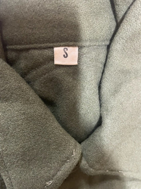 M-1951 Cold Weather Wool Nylon Field Shirts - Small & Medium - Used