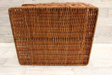 Load image into Gallery viewer, Wicker Double Letter Tray - Used