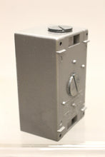 Load image into Gallery viewer, Slater B-33 WEATHERPROOF Cast Aluminum Universal Box Knockout Mounting Box