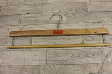 Load image into Gallery viewer, Cleveland Browns Wooden Pant Hanger - Used