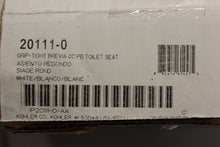 Load image into Gallery viewer, Kohler Brevia Quiet-Close Round-Front Toilet Seat - White - 20111-0 - New