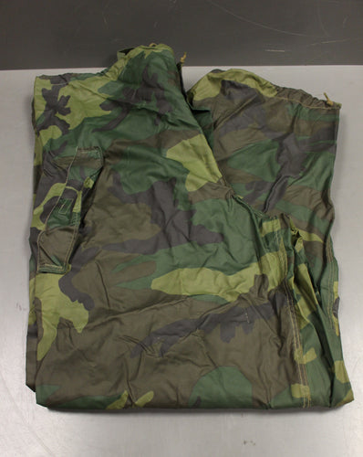 US Army Woodland Wet Weather Trousers - 8405-00-001-8027 - Medium - New