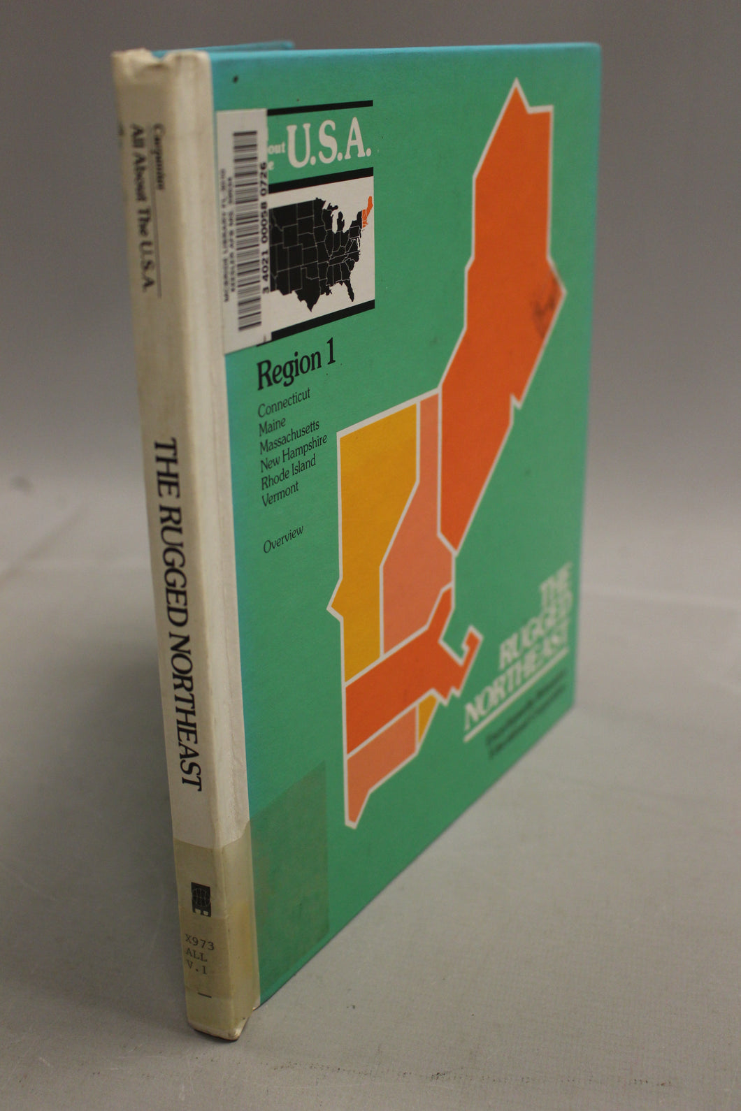 The Rugged Northeast - Region 1 - By Allan Carpenter - Used