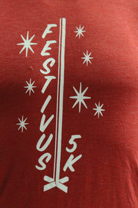 Festivus 5K 2020 The Year To Air Grievances! T-Shirt - Small - Used