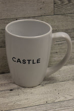 Load image into Gallery viewer, Castle Coffee Cup Mug - White - Used