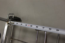Load image into Gallery viewer, Vintage Folding Luggage Cart with Wheels and Bungie Strap - Used