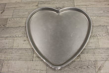 Load image into Gallery viewer, Wilton 12" Heart Shaped Giant Cookie Pan - 2105-6203 - Used