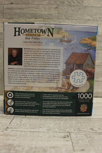 Hometown Gallery "Ladium Bay" Jigsaw Puzzle - 1000 Piece - New