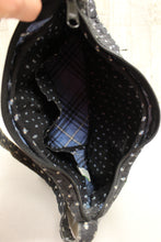 Load image into Gallery viewer, Vera Bradley Alpine Black Small Shoulder Bag - Used