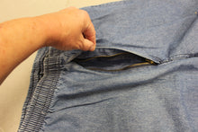 Load image into Gallery viewer, Active Joe Men's Blue Jean Shorts - Pull On - Large - Used