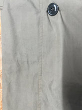 Load image into Gallery viewer, USMC Marine Men's All-Weather Pewter Trench Coat With Liner &amp; Belt - 38 Regular