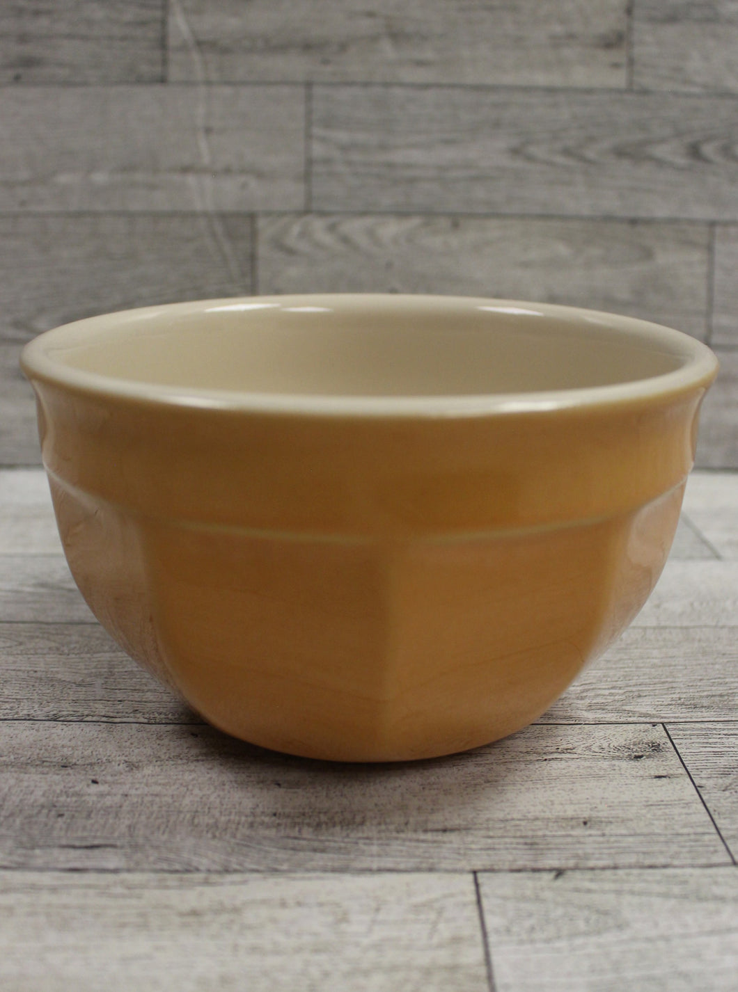 Emile Henry France for Williams Sonoma Stoneware Mixing Bowl - #6574 - Yellow
