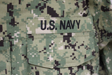 Load image into Gallery viewer, Navy NWU Type III Seabees Working Coat - Medium Regular - 8405-01-574-0521 - New