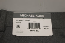Load image into Gallery viewer, Michael Kors Classic Fit Dress Pants - 34W x 32L - Grey - New