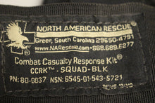 Load image into Gallery viewer, North American Rescue Combat Casualty Response Kit -Black - Used