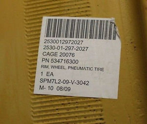 Caterpillar Band-Bead Seat - P/N 134-0906 - 3J1085 - 8W9579 - New