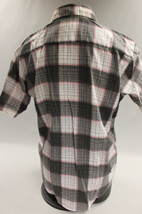 Vintage Durable Press Men's Plaid Shirt - Large - Used