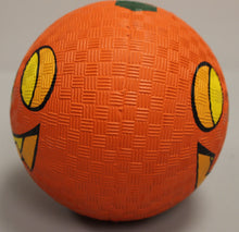 Load image into Gallery viewer, Vintage 2016 Baden Rubber 4.5 Inch Halloween Jack-O-Lantern Pumpkin Ball