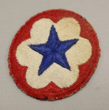 Load image into Gallery viewer, WWII US Army Service Forces Shoulder Patch - Sew On - Used