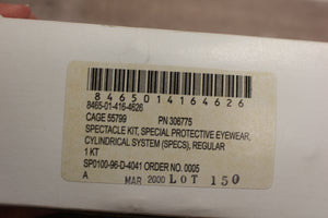 US Military Army Spectacle Kit - 8465-01-416-4626 - PN 306775 - New