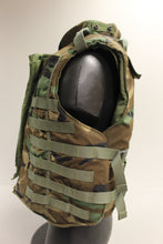 Load image into Gallery viewer, Point Blank Woodland Interceptor Vest with Inserts - 8470-01-465-4620 - Medium