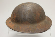 Load image into Gallery viewer, WWI Hadfield Ltd British Mark I Brodie Helmet Shell - Stamped HS 467 - Used