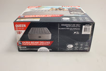 Load image into Gallery viewer, Intex 18" Standard Dura-Beam Airbed Mattress - Pump Not Included - New