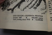 Load image into Gallery viewer, Vintage 1957 Fifth Edition Boy Scout Handbook - 11th Printing - Used