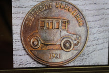 Load image into Gallery viewer, Detroit Electric 1921 Antique Car Collector Coin - Used