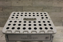 Load image into Gallery viewer, Room 2 Room Folding Step Stool - White - Used