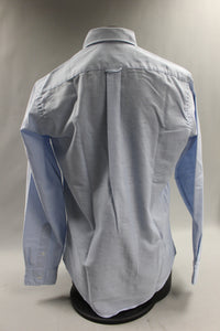 Shillito Rikes/Saville Row Men's Long Sleeve Shirt - 15-1/2 - 35 - Light Blue