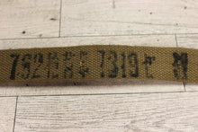 Load image into Gallery viewer, Vintage Military Strap - Brown - 7319 - Used
