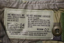 Load image into Gallery viewer, US Army Woodland Improved Rainsuit Parka - 8405-01-443-9622 - Medium - Used