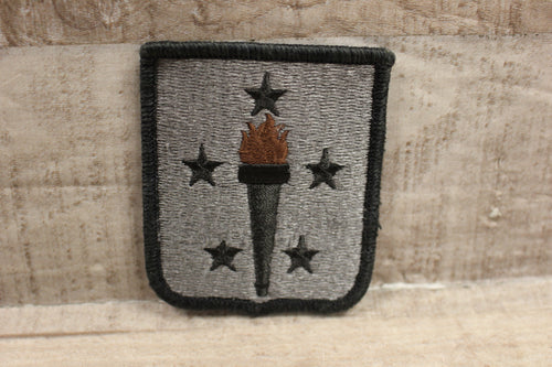 U.S. Army Sustainment Center Of Excellence Hook and Loop Patch -Used