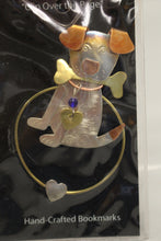 Load image into Gallery viewer, Book Art Metal Dog Bookmark - Multicolored - New