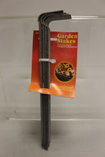 Load image into Gallery viewer, Suncast 9" Metal Garden Stakes - New