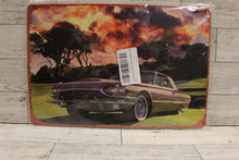 Load image into Gallery viewer, Retro 1964 Thunderbird Sports Poster Metal Sign - 12&quot; x 8&quot; New