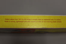 Load image into Gallery viewer, Sears Heavy Duty Appliance Rollers - 9-74202 - 18-1/4"-28" - Used