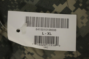 ACU Army Combat Coat, Size: Large X-Long, NSN: 8415-01-519-8608, New