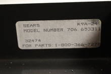 Load image into Gallery viewer, Craftsman 2 Drawer Mechanic&#39;s Tool Storage Chest Box - 706.653311 - Used