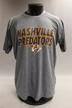 Load image into Gallery viewer, NHL Nashville Predators Ice Hockey Short Sleeve T-Shirt - Large - Used