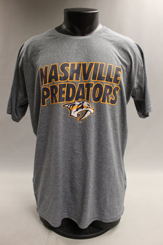 NHL Nashville Predators Ice Hockey Short Sleeve T-Shirt - Large - Used