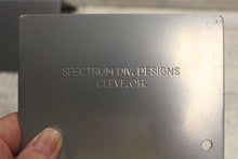 Load image into Gallery viewer, Vintage Spectrum Division Designs 6&quot; MCM Metal Bookends - Set of 2 - Used