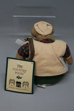 Load image into Gallery viewer, The Country Folks Russ Berrie &amp; Co &quot;Homer Improvement&quot; Bear - New