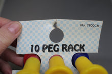 Load image into Gallery viewer, Lil&#39; Helpers Expandable 10 Peg Rack - 7900CH - New