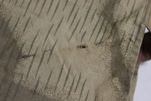 Load image into Gallery viewer, Original German Border Police BGS Poncho - Tan &amp; Water Swamp Camo - Used